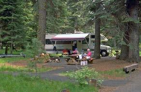 opportunities for camping, hiking, fishing, and boating. From Interstate 5, Take Exit 14 in Ashland, Oregon. Turn on Highway 66 toward Klamath Falls.