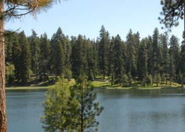 Most sites offer sweeping lake views. From Prineville, Oregon, take Highway 26 east for 16 miles.