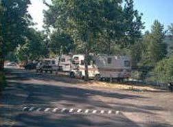 Can accommodate RVs up to 40 Talent Skatepark Meyer Orchards Trium Winery Actors Theater Take