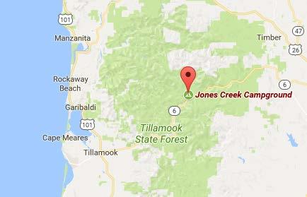Tillamook Jones Creek Campground Park #8866318 Jones Creek Wilson River Contact the park directly