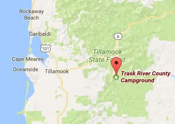 Tillamook Trask River Campground Park #8866321 North Fork Trask River Contact the park directly for