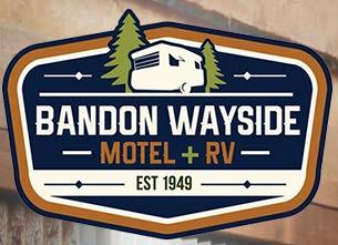 Can accommodate various size RVs Wi-Fi, restrooms, showers, and laundry Rate: $40 1175 2 nd Street SE Bandon, OR 97411 (541) 347.3421 bandonwayside@icloud.
