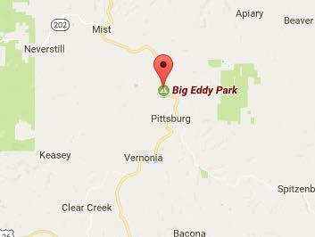Veronia Big Eddy Park Park #8866327 Full hookups. 20/30 AMP. Picnic table. Jewel Elk Refuge Nehalem River Located seven miles north of Vernonia on Highway 47.