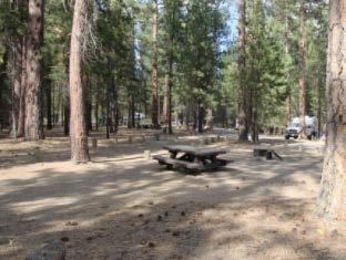 Bend South Twin Lake Campground Park #8866206 Restrooms, laundry South Twin Lake Biking, hiking, fishing, swimming, boating From Bend, travel 26.8 miles south on Hwy 97 to Wickiup Junction, then 11.