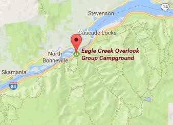 Cascade Locks Eagle Creek Campground Park #8866218 Restrooms Eagle Creek Biking, hiking, fishing, swimming From Portland, Oregon, heading east on I-84, take exit