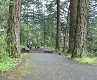 It was the first developed campground in the Forest Service system.