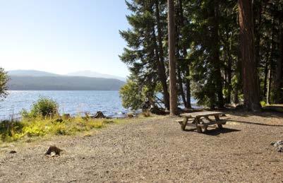 Rate: $14 Highway 58 Crescent Lake, OR (541) 338-7869 Located next to Odell Lake, Princess Creek Campground is in the midst of sparkling lakes, tranquil