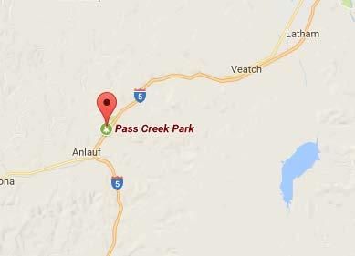 Curtin Pass Creek RV Park & Campground Park #8866231 Full hookups. 30/50 AMP. Picnic table.