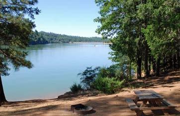 The park offers a variety of campsites, modern restrooms with electricity and showers, boat ramps, boat moorage and an accessible fishing dock.