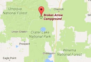 Diamond Lake Broken Arrow Campground Park #8866235 Restrooms, showers, play area, outdoor games Watson Falls Diamond Lake Biking, fishing, swimming, hiking, boating