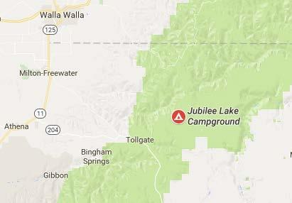 Elgin Jubilee Lake Campground Park #8866238 Restrooms Jubilee Lake Biking, fishing, swimming, hiking, boating, horseback riding From Elgin, Oregon: Travel 21 miles