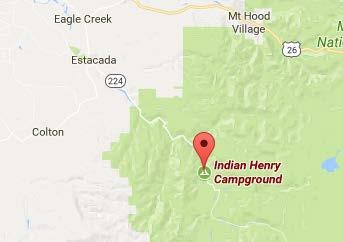 Estacada Indian Henry Campground Park #8866241 Restrooms Rate: $17 Estacada, OR (503) 630-6861 Clackamas River Mt.