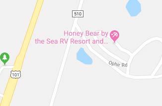 Gold Beach Honey Bear by the Sea RV Resort & Campground Park #985885 Come experience one of the largest oceanside RV resorts on the Pacific Coast.