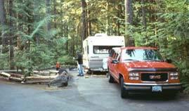 Rate: $20 32501 N Umpqa Hwy Roseburg, OR (541) 440-4930 Susan Creek Campground is well known for its beautiful setting along the emerald-green waters