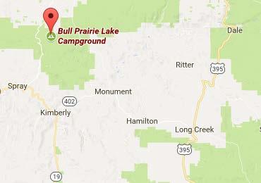 Heppner Bull Prairie Lake Campground Park #8866257 Restrooms Rate: $14 Heppner, OR (541) 676-9187 Bull Prairie Lake Biking, hiking.