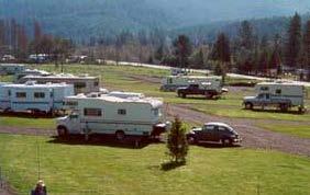 The natural setting is home to Eagles, Hawks, Osprey, Deer, Wild Turkeys (they roam the park as if they own it) and of course, Elk. Full hookups. Pull thru sites. Tent sites. 20/30/50 AMP service.