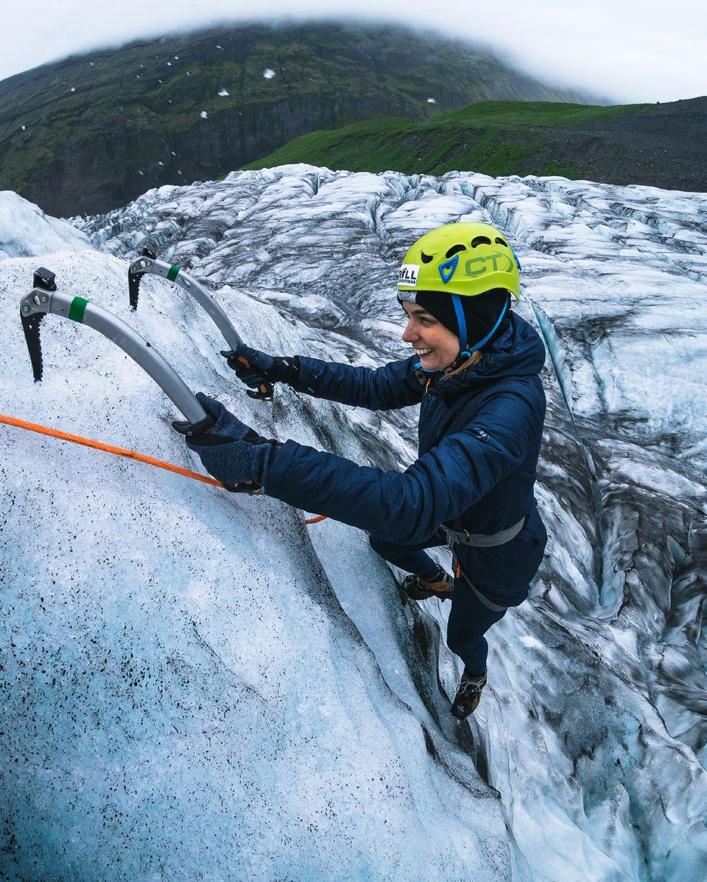 Ready for an ice climbing expedition on Vatnajökull glacier?