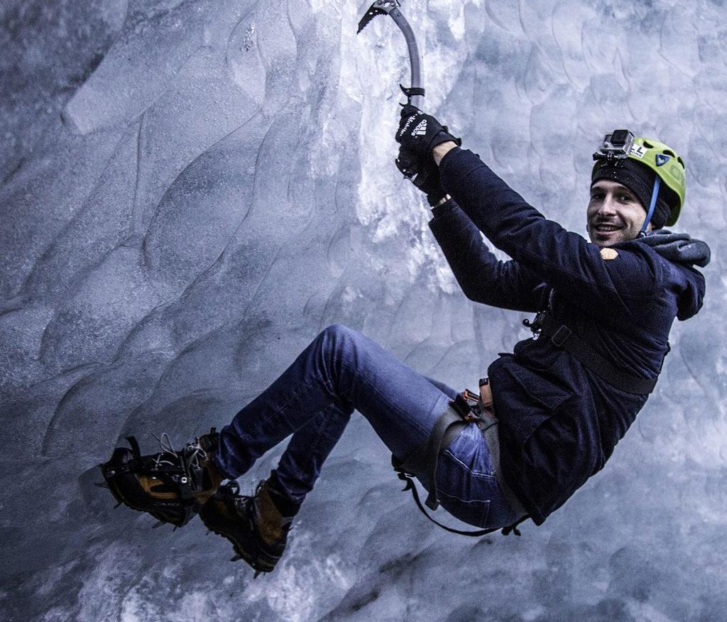 glacier hiking and ice climbing tour on Sólheimajökull glacier! Place your feet on thick ice for the ultimate Iceland experience!