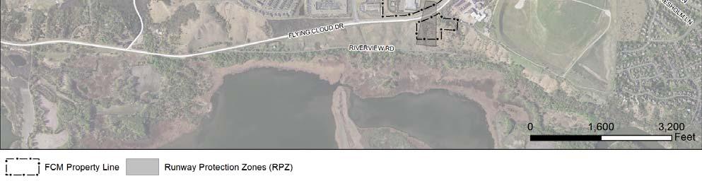 width Runway 10R 28L (south parallel) No change Airfield configuration