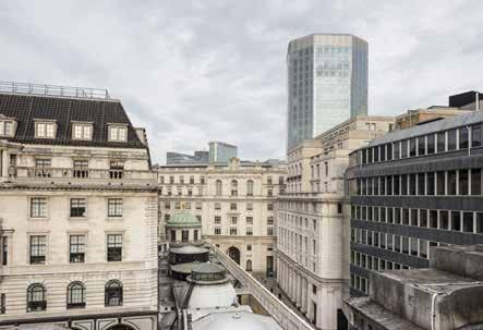 exceptional office accommodation overlooking The Bank of England,