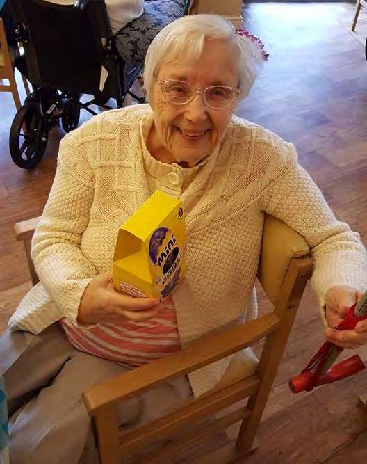 2 Easter Photo Gallery It was a busy weekend for our residents here at Easter.
