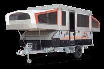 Jayco camper trailers provide all the highlights of camping, with all the comforts of home.