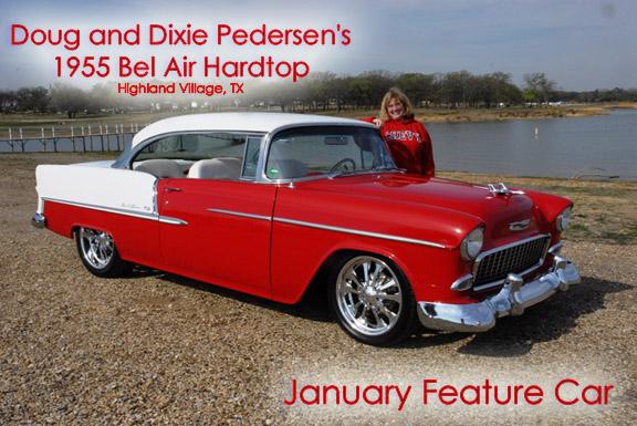 Page 2 of 5 Classic Heartbeat My first car was a 1955 2 door Bel Air hardtop. It was a stripped with no motor, transmission, glass, interior or rear suspension and had been abandoned.