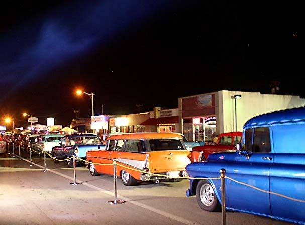 Besides an opportunity to look at over 20 Tri Five Chevys from DACC this free event allowed visitors to enjoy a great band, participate in kids' activities, check out vendor booths, and tour the