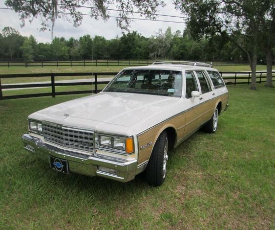 CLASSIFIED AD - 1985 CAPRICE STATION WAGON FOR SALE I am the second owner of this 33 year old 9 passenger wagon. I have owned the car 5 years and used it as a second car at my home in Florida.