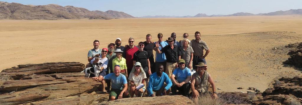 OVERVIEW GRIEF ENCOUNTER ULTIMATE CHALLENGE NAMIBIA NAMIBIA 2 In aid of Grief Encounter Project 08 Oct 19 Oct 2017 12 DAYS NAMIBIA CHALLENGING Welcome to Namibia, formerly known as SW Africa!