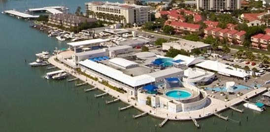 Clearwater Marine Aquarium Points of Interest Pinellas Trail Seminole Boat Ramp and Parking Built in 1968, this city owned self service facility serves 100 to 150 boats daily, with eight lanes and 30