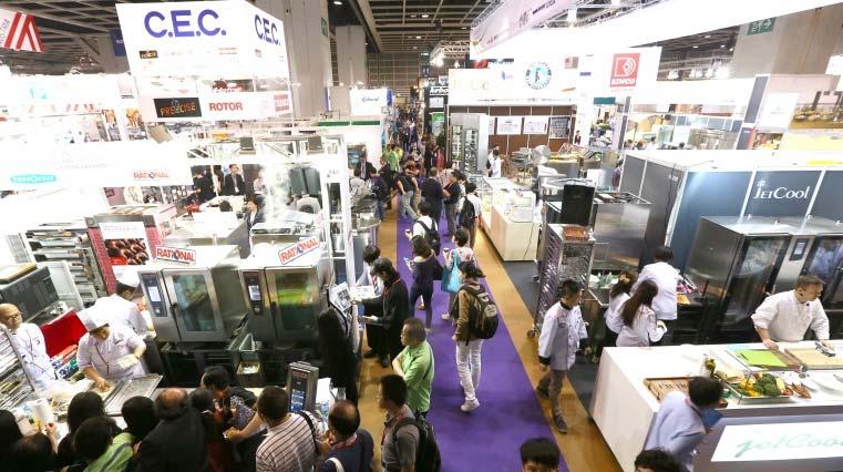 With 1,900 exhibitors showcased over 10,000 products and solutions, the show is segmented into 2 main streams Equipment & Supplies and Food & Drinks to