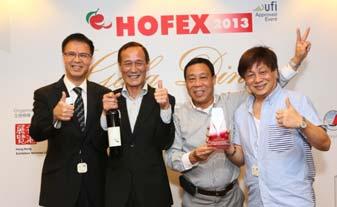 Wine Square @ HOFEX Strategically located at Hall 3B where next to some wine country pavilions like Spain, Italy,