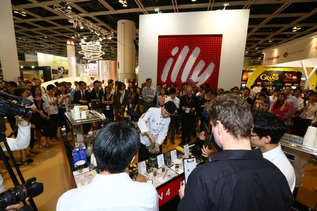 Co hosted by Danes Gourmet Coffee, Grand Barista Championship never lost its crowd.