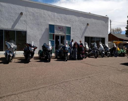 Open House 161 South White Mountain Road Show Low, AZ Rick and Lynda Howell, owners of Accessory Pit in Albuquerque for 20 years, will be hosting a GRAND OPENING of their new store (BIKES TRIKES &
