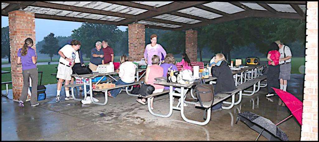 Final Game Rained Out Caroline had the volleyball picnic moved