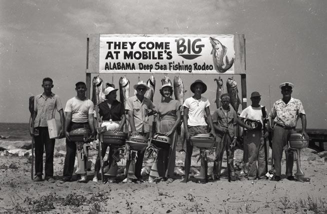 80TH ANNUAL ALABAMA DEEP SEA FISHING RODEO Get Hooked! Boasting miles of inland waterways, the second largest river delta in the country, Mobile Bay the fourth largest estuary in the U.S. and quick access to the Gulf of Mexico, it s no wonder south Alabama is an angler s paradise.