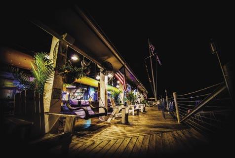 Open Tue-Sat, 5:30-9:30 p.m.; Reservations recommended. 6 N Jackson Street. www.nojamobile.com or 251-433-0377. PIRATE S COVE Gulf Beaches. Relax and dine with us overlooking Amica Bay.