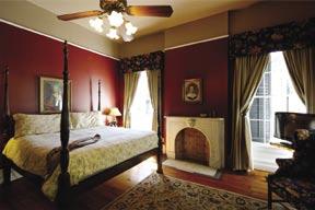 Our second escape is, admittedly, a hometown destination the charming and historic Malaga Inn in Downtown Mobile.