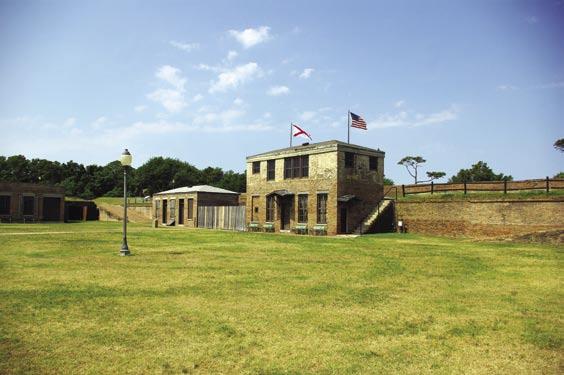 and the Siege of Fort Morgan.