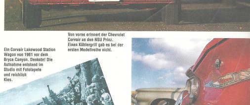 1995 issue of Motor Klassic, a German