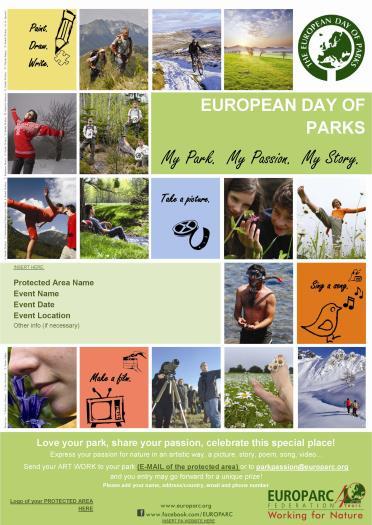 European Day of Parks 2013 Poster