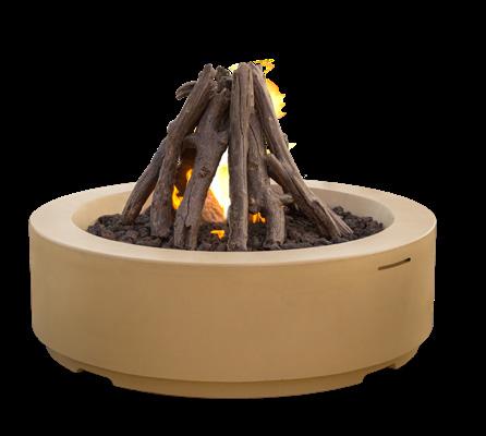 Louvre Fire Pits The Louvre Series of Fire Pits brings a sleek, contemporary look to the classic outdoor fire