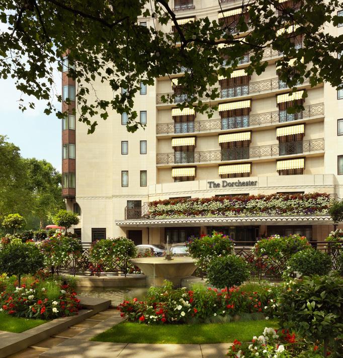 THE DORCHESTER For 80 years, The Dorchester has welcomed celebrities, world leaders and society with gracious style and provides the ultimate London address for visitors wanting to stay in the heart