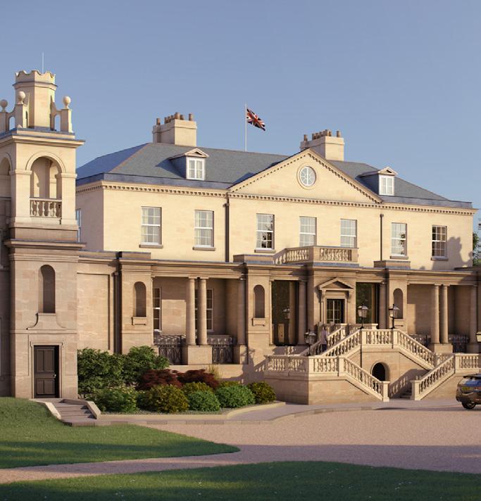 THE LANGLEY Opening Spring 2019 The former country estate of the third Duke of Marlborough, The Langley will be a luxury hotel and spa set in the heart of the Buckinghamshire countryside, offering 41