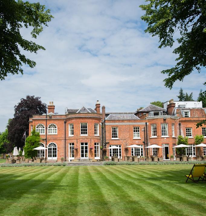 THE ROYAL BERKSHIRE Escape from the norm of everyday life and enjoy everything that our beautiful red brick 18th century country house has to offer you.