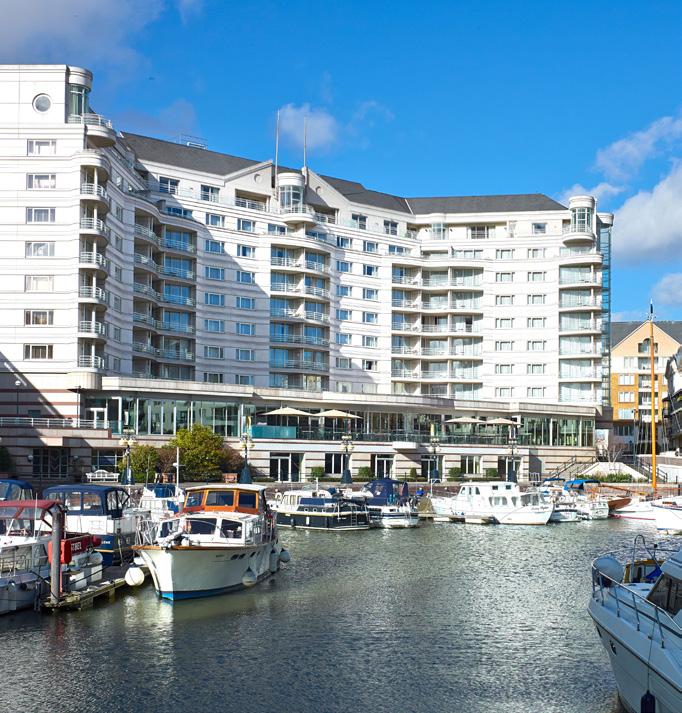 THE CHELSEA HARBOUR HOTEL The Chelsea Harbour Hotel - London s five star all-suite hotel - is a tranquil waterfront oasis, overlooking Chelsea Harbour Marina and the River Thames, with spectacular
