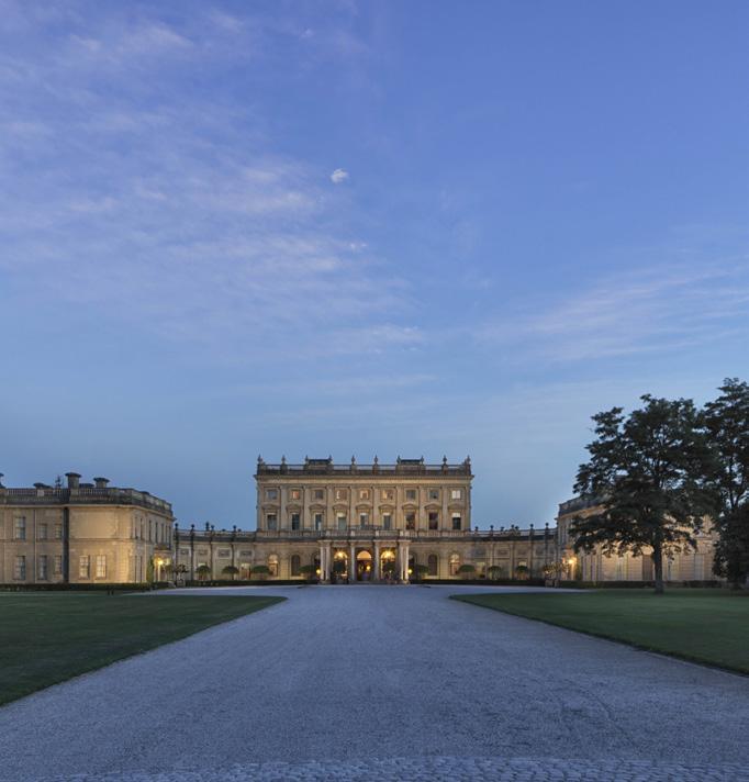 CLIVEDEN HOUSE This grand stately home is set in the heart of the Berkshire countryside, surrounded by 376 acres of magnificent National Trust managed Grade I listed formal gardens and parkland.