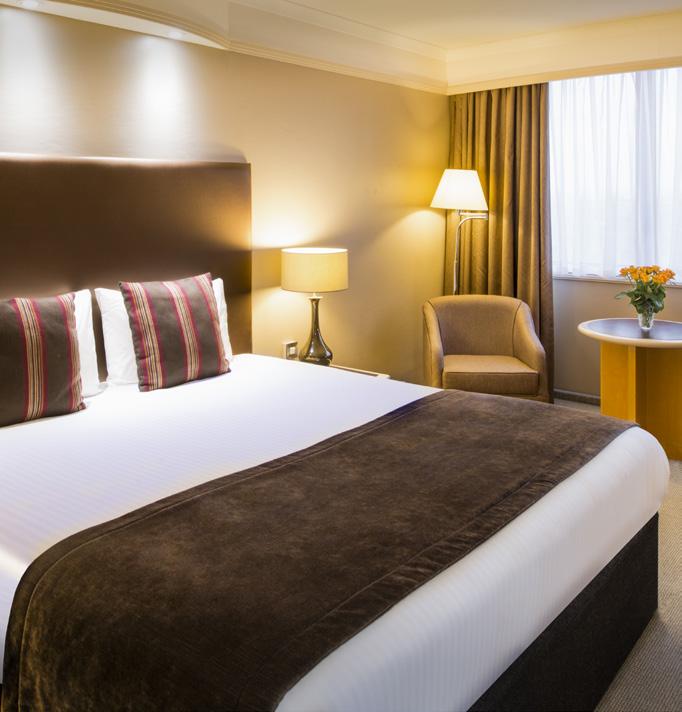 THE COPTHORNE HOTEL SLOUGH- WINDSOR The Copthorne Slough-Windsor Hotel has 219 air-conditioned bedrooms all offering complimentary access to our Leisure Club, including an indoor swimming pool.