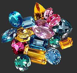 Naturally pale to medium blue topaz is enhanced by irradiation to produce a more intense blue color. PAGE 5 power to improve eyesight. The Egyptians wore it as an amulet to protect them from injury.